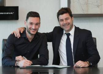 Hugo Lloris renueva con el Tottenham hasta el año 2022