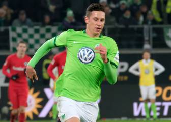 PSG y Wolfsburgo acuerdan el traspaso de Draxler por 36 M€