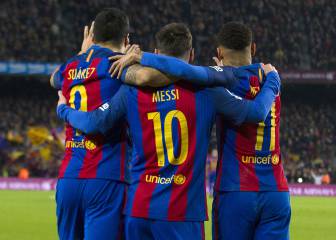 MSN and Piqué's holidays depend on Copa del Rey draw