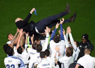 Las 11 decisiones de Zidane que explican los 11 meses de éxitos