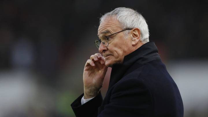 Claudio Ranieri., entrenador del Leicester, estalla contra la FA por la sanción a Vardy.