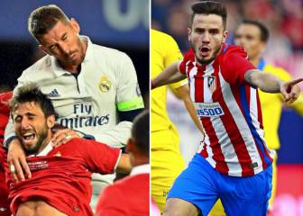 Morbo en el sorteo: Ramos y el Pizjuán, revancha del Athletic...