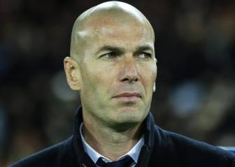 Un culé, en el once revelación de Champions dirigido por Zidane