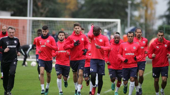 Los futbolistas del Montpellier pagarán una multa si engordan en las fiestas