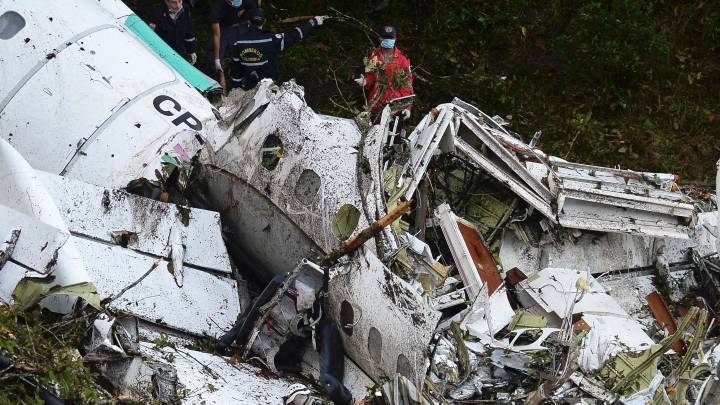 Tragedia del Chapecoense: el avión iba con exceso de peso
