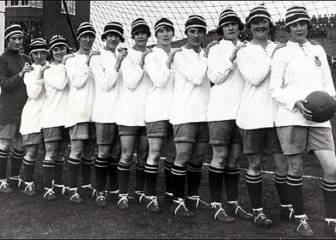 53.000 espectadores para un partido femenino (1920)