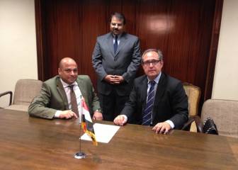 El Atleti se asocia con SODIC para desarrollar el fútbol egipcio