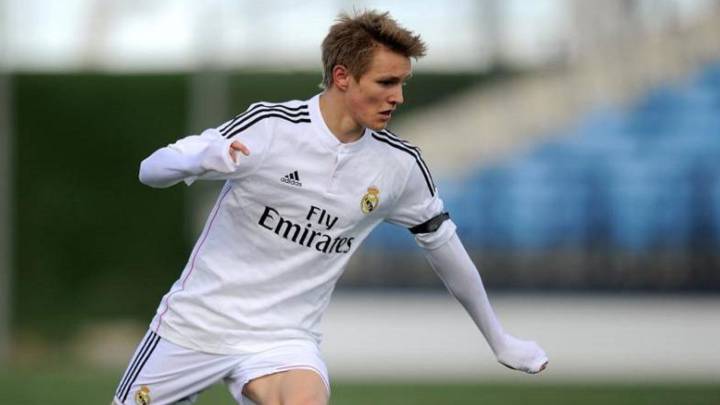Real Madrid Odegaard Close To Leaving Real Madrid On Loan To The Holland As Com