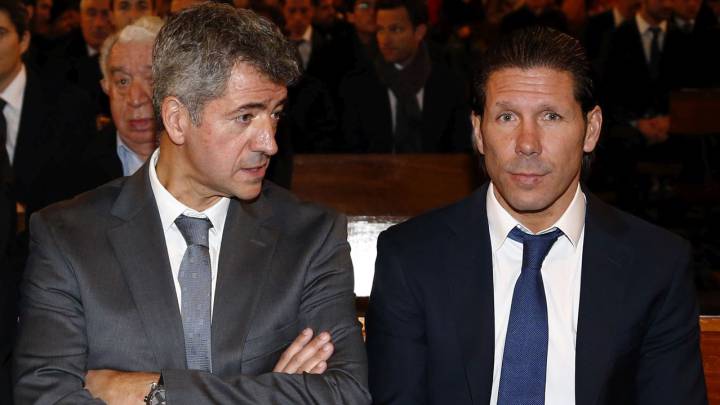 Atleti chief confirms: "Cholo will be with us next season..."
