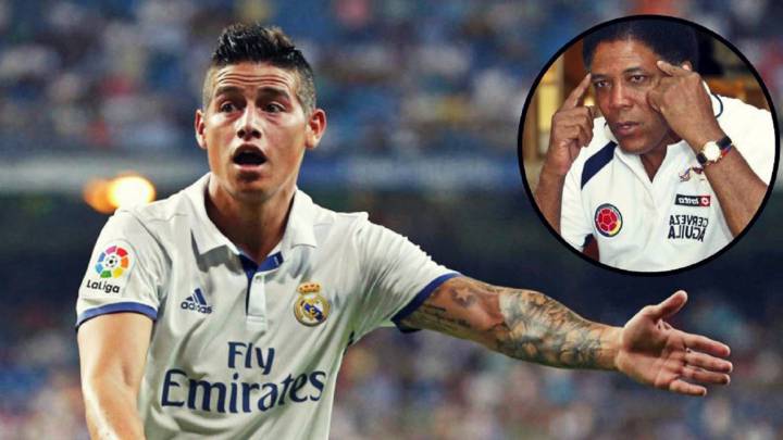 Maturana: ""I'm not surprised James plays so little at Madrid"