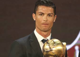 Cristiano Ronaldo lands ninth award of 2016: Globe Soccer