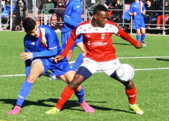 Los atléticos Salomón y Mollejo dan la victoria a Madrid en Sub-18 y Sub-16