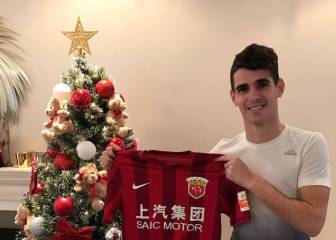 Revelan los motivos por los que Oscar se fue a China