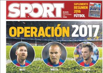 Renovaciones y la sinceridad de Denis, en la prensa de Barcelona