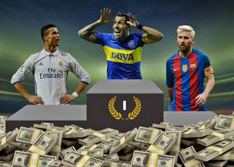 Tevez se convierte en el mejor pagado de la historia del fútbol