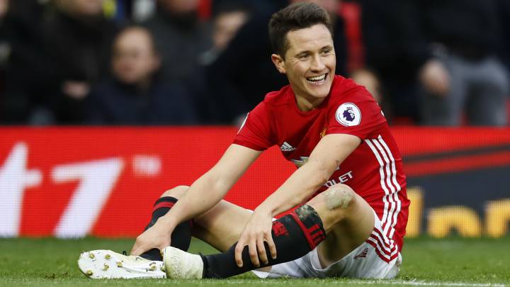 Ander Herrera S Strange Superstition Tickles Team Mates As Com