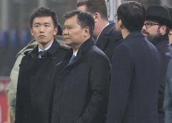 El dueño del Inter prepara 150M€ para estos futbolistas