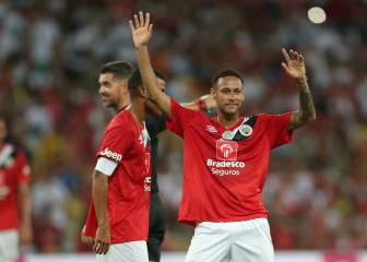 Neymar revela el club en el que sueña jugar algún día