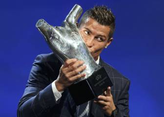 Cristiano, nombrado Estrella Mundial del año por Eurosport