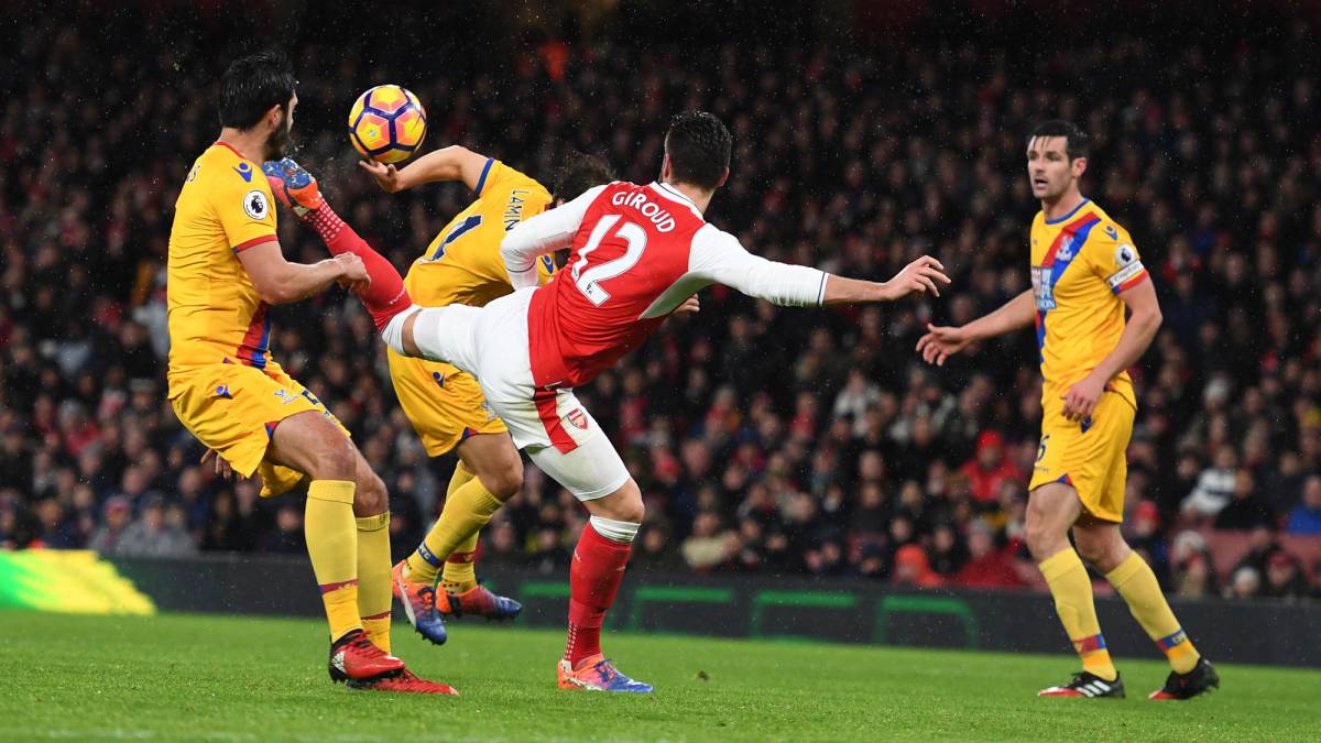 Gol de giroud hoy Clearance