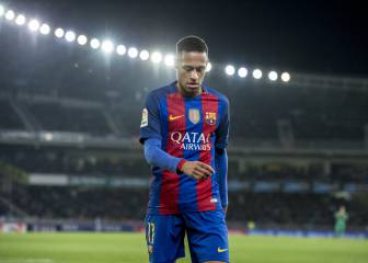Neymar ya no es Samba de Oro