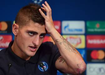 Marco Verratti vuelve a dejarse querer por el Real Madrid