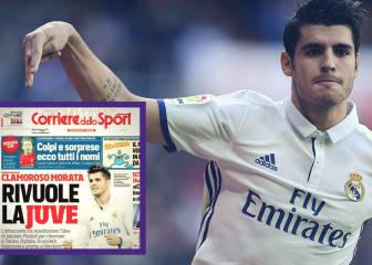 Álvaro Morata keen on Juventus return, says report