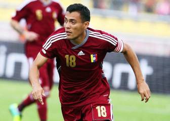 Arango volverá a jugar en Venezuela 17 años después