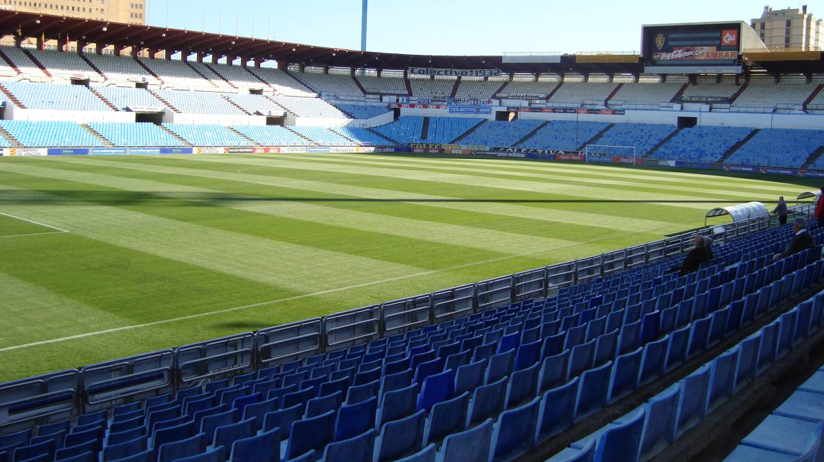 El Zaragoza vs Valencia se jugará en el estadio de La Romareda