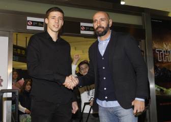 Lenglet, primer refuerzo de invierno, ya llegó a Sevilla