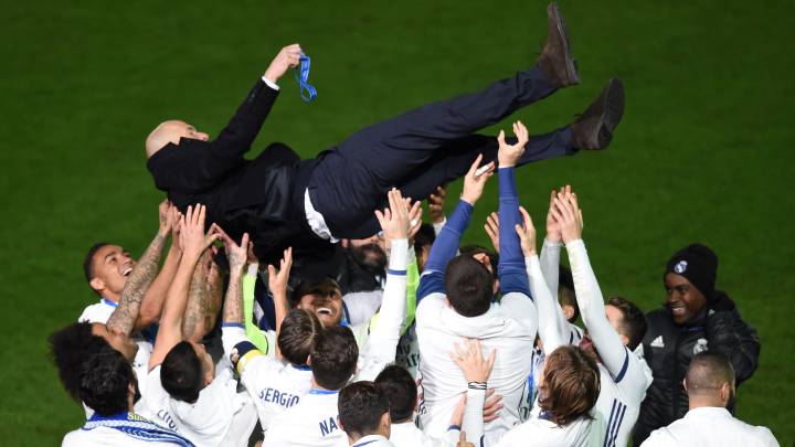 Radiografía de un éxito: por qué funciona el plan de Zidane