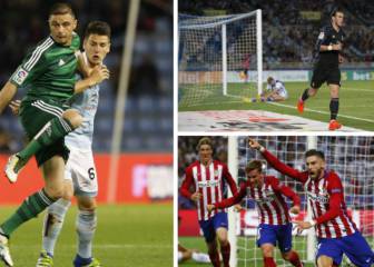 Lesionados y sancionados para la jornada 17 de Liga Santander