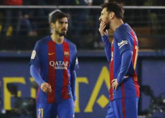 Uno por uno del Barça: un chispazo de Messi evita una crisis