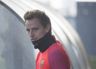 Rakitic on the cusp of joining Manchester City - reports