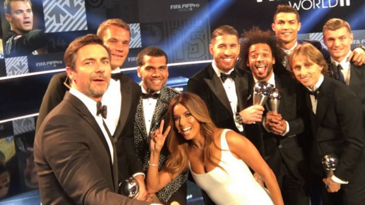 The Best Fifa Football Awards Fifa Fifpro World11 16 Laliga Dominates All Star Line Up As Com