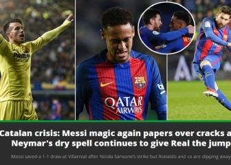 World press reacts to Barça's title-race slip up: 