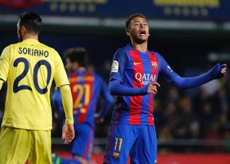Suárez y Neymar suman 17 goles menos a la MSN que hace un año