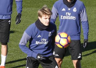 Heerenveen confirm loan deal for Real Madrid starlet Odegaard