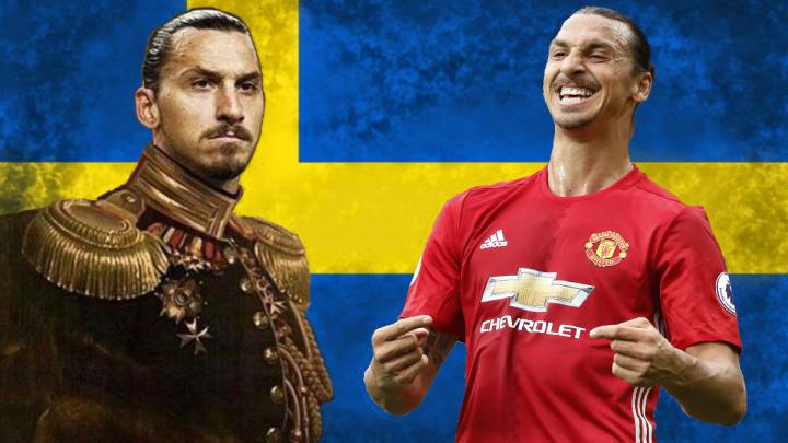La última de Ibrahimovic: se ve como próximo Rey de Suecia