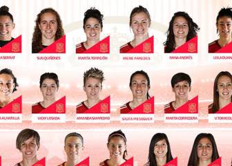 Nueve del Barça y ocho atléticas en la lista de Vilda