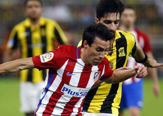 Tottenham keen on loan move for Atleti midfielder Gaitán