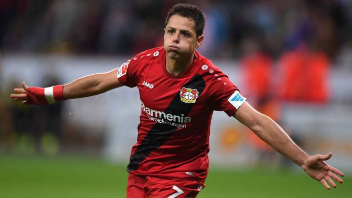 Chicharito revela a dónde quiere ir cuando deje el Bayern Leverkusen