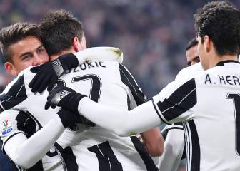 Juventus y Fiorentina sufren pero pasan a cuartos