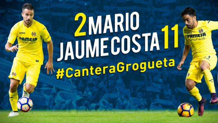 Villarreal hand new deals to Mario Gaspar and Jaume Costa