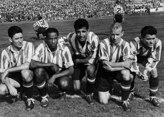 Los 10 primeros extranjeros de la historia del Atlético de Madrid