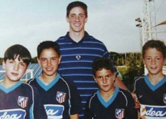 Torres y Koke reviven con Mahou la instantánea de hace 15 años