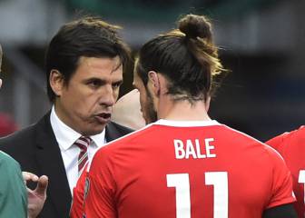 Coleman estudia llamar a Bale para el 24-M pese a su lesión