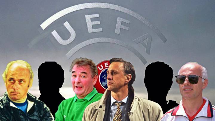 La UEFA sorprende con los 10 mejores técnicos de la historia