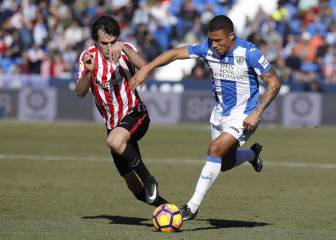 El venezolano Darwin Machís, protagonista ante el Athletic