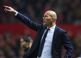 El 'plan Zidane' para Sevilla: la presión, aislarse del ambiente...